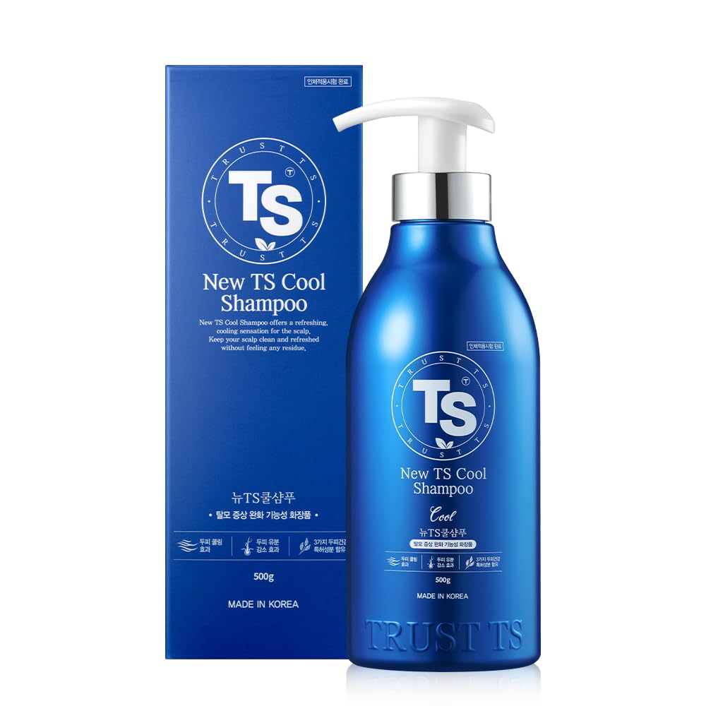 TS New TS Cool Shampoo
