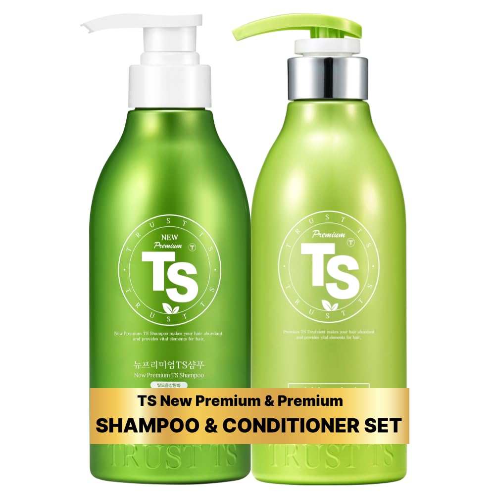 TS New Premium Shampoo & TS Premium Conditioner Set
