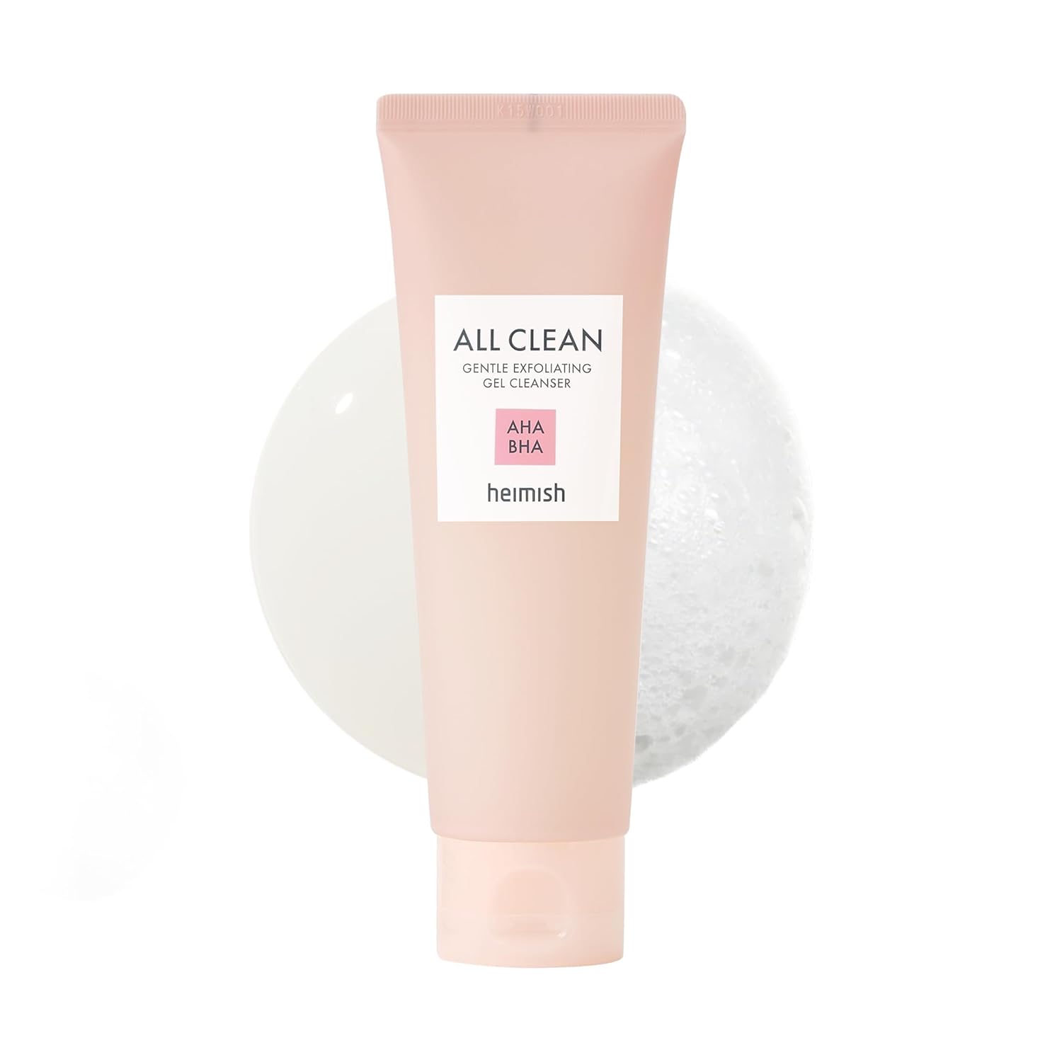Allclean gentle exfoliating gel cleanser