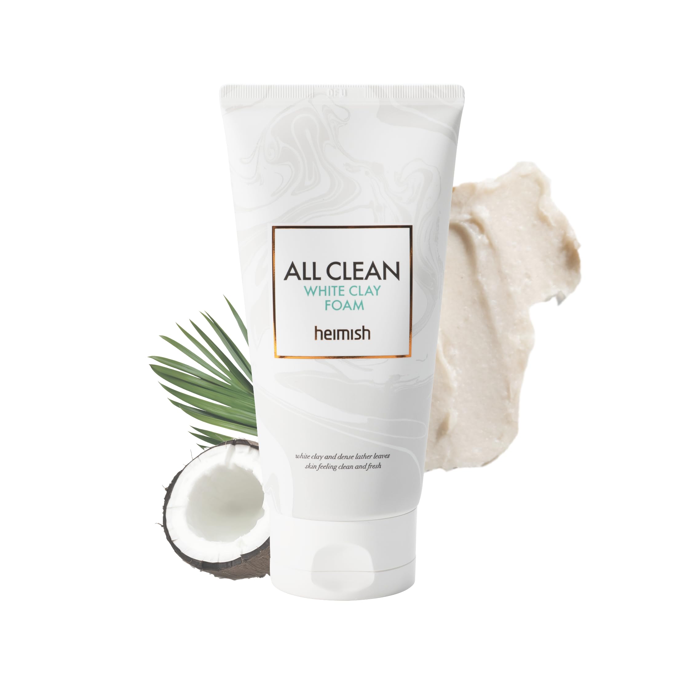 All Clean White Clay Foam