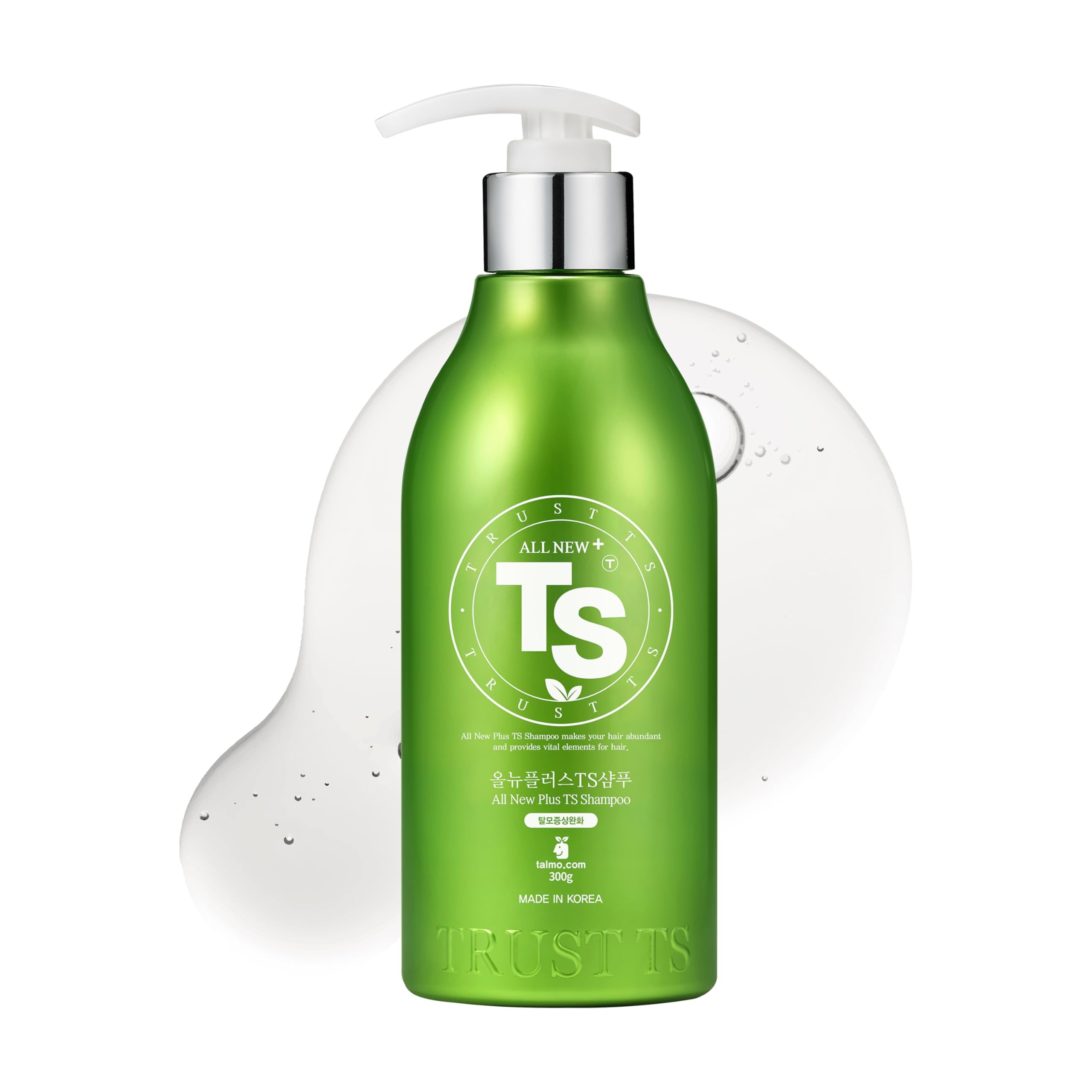 All New Plus TS Shampoo with Biotin for Hair Loss Prevention