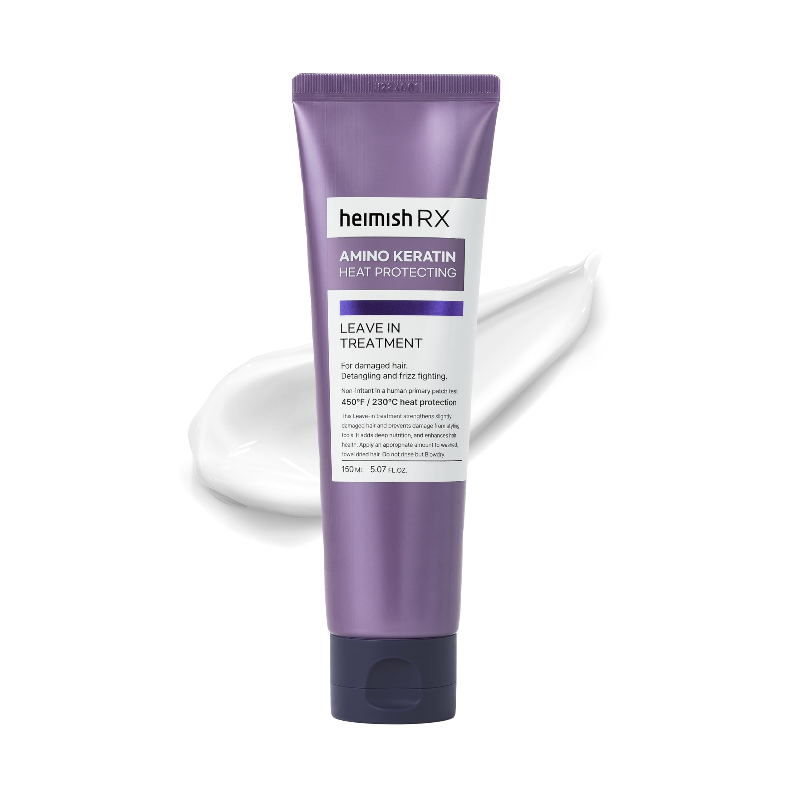 RX Amino Keratin Heat Protecting Leave In Treatment