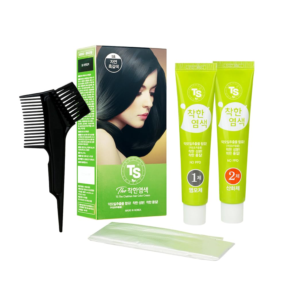 TS Chakhan Hair Color Cream