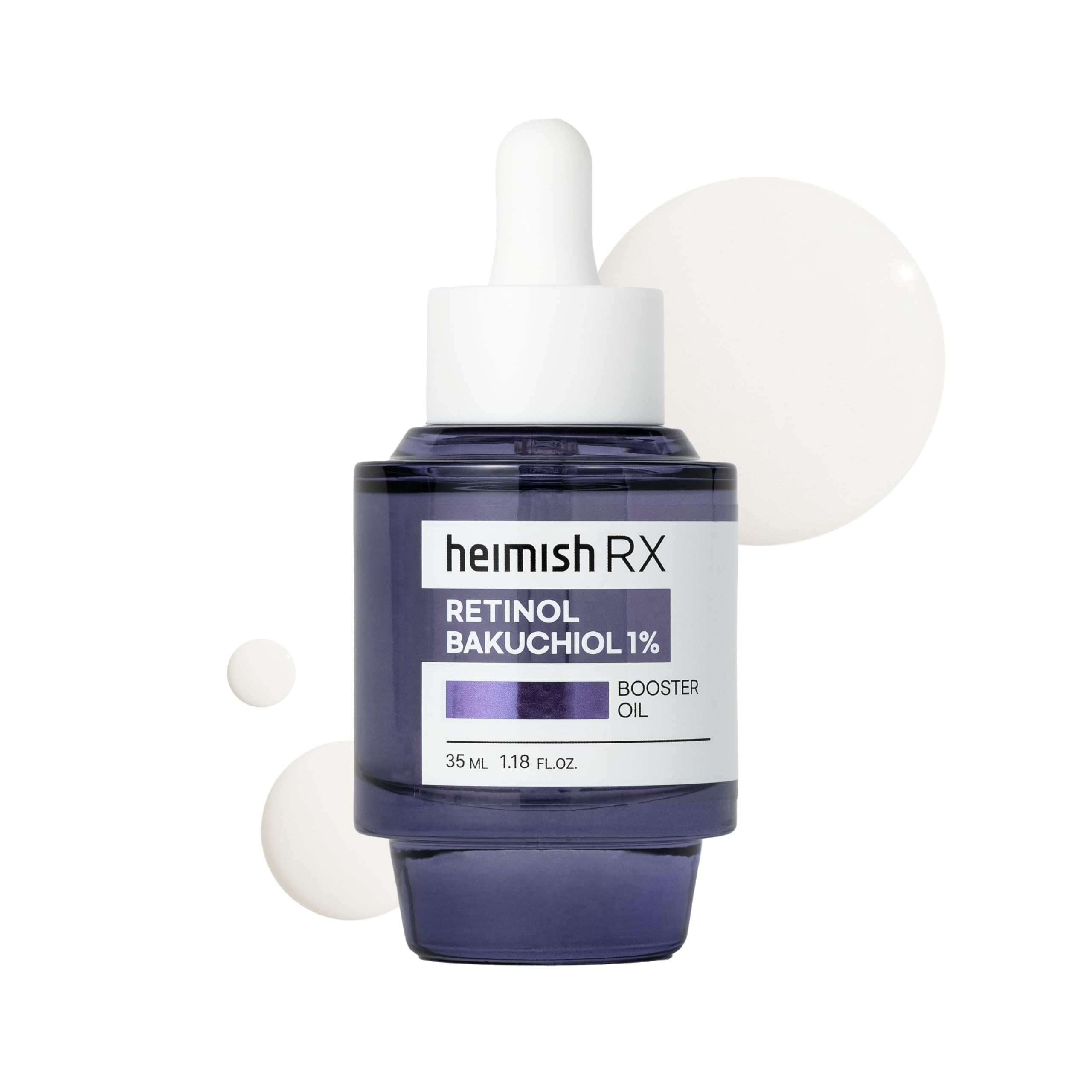 RX Retinol Bakuchiol Booster Oil