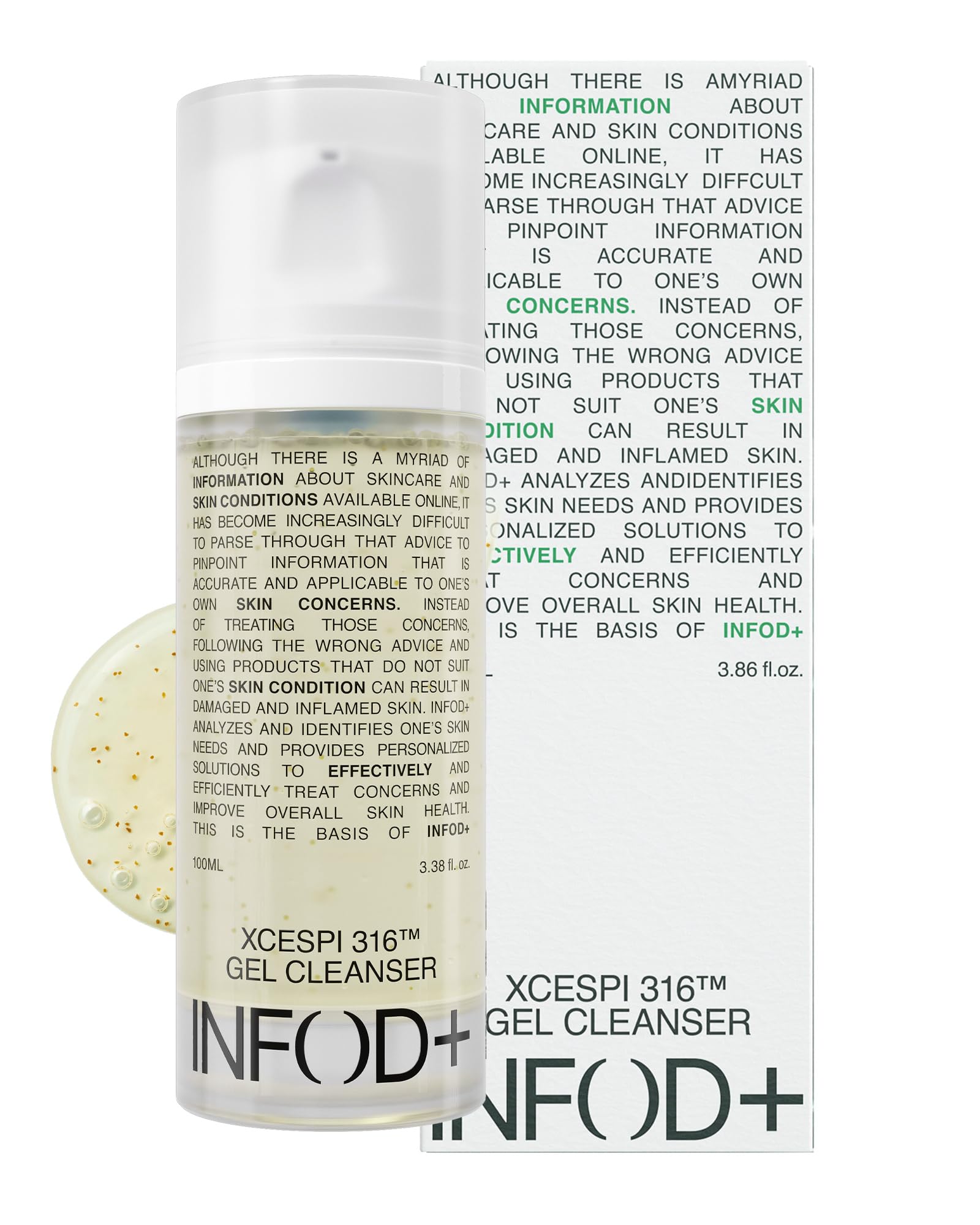 XCESPI316 Gel Cleanser