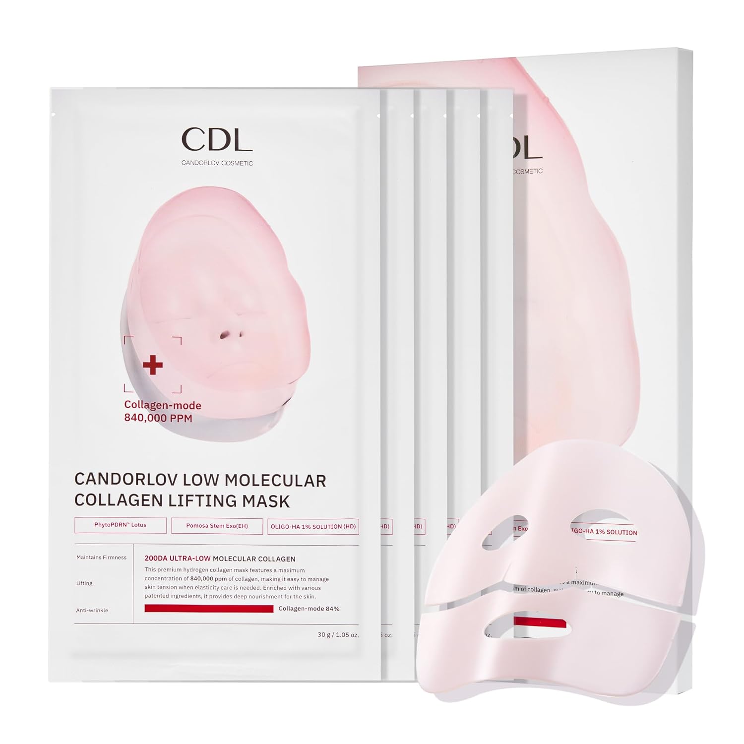 Low Molecular Collagen Lifting Mask (5ea)